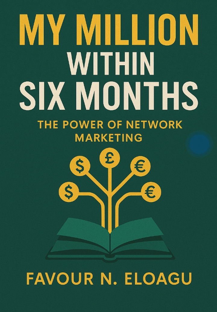 My Million Within Six Months: The Power of Network Marketing.